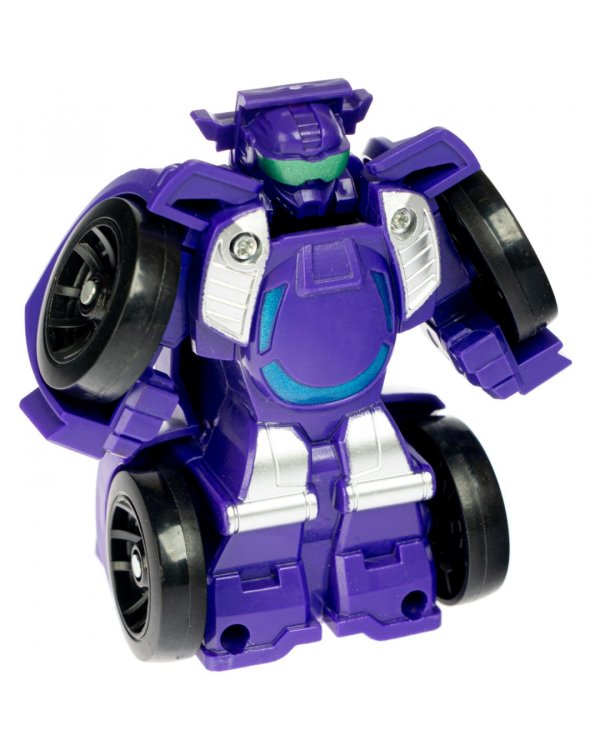 Трансформер BONDIBOT 2 в 1. Робот-машинка исследователь