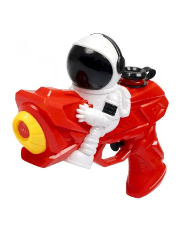 Водный пистолет с космонавтом, красный
