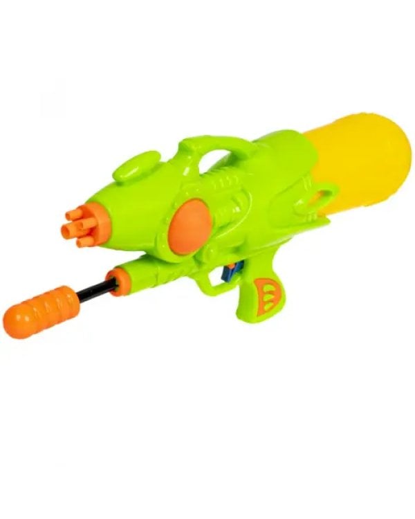 Водный пистолет с помпой, зелёный