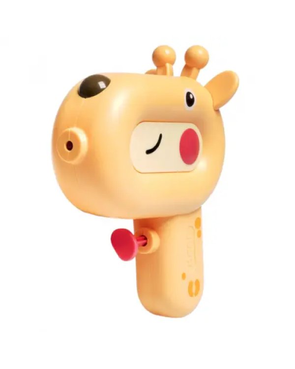 Водный пистолет для малышей Жирафик, желтый