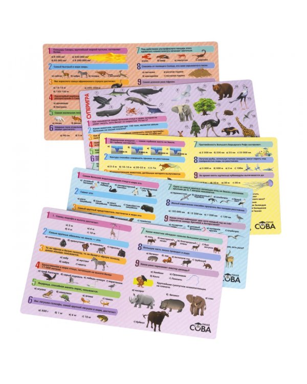 Игра-викторина Увлекательный мир животных и природы