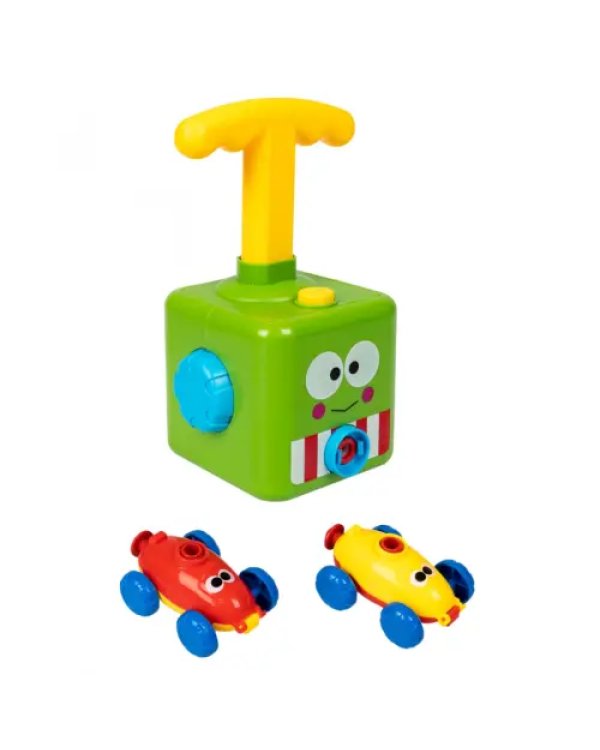 Игровой набор Безумные гонки, с машинками, малый