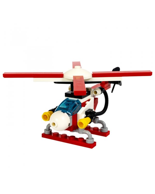 Конструктор Вертолет, 50 деталей