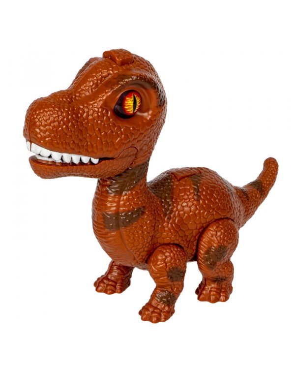 Сборный динозавр Дино Бонди. Брахиозавр, со светом и звуком, в яйце