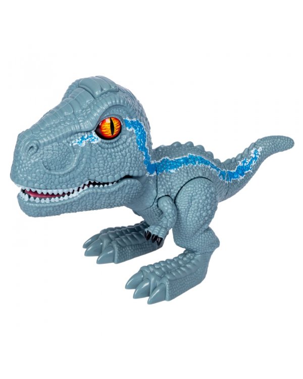 Сборный динозавр Дино Бонди. Велоцираптор, со светом и звуком, в яйце