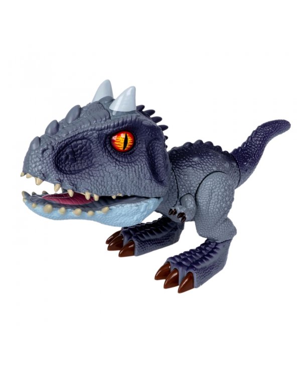 Сборный динозавр Дино Бонди. Тираннозавр, со светом и звуком, в яйце