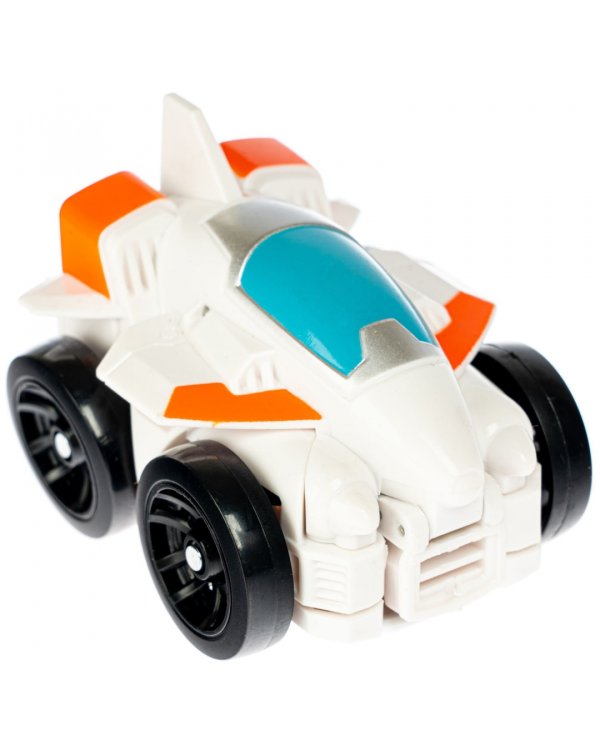 Трансформер 2 в 1, робот-машинка исследователь