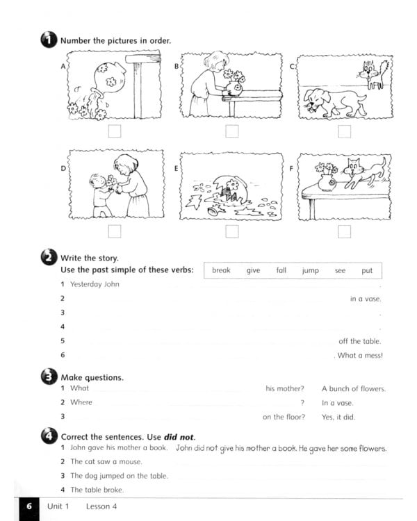 Way Ahead 5. Workbook