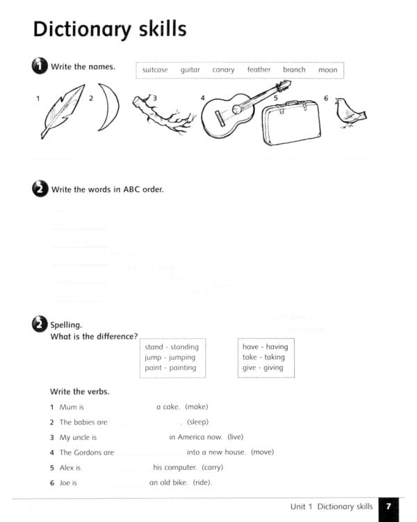 Way Ahead 5. Workbook