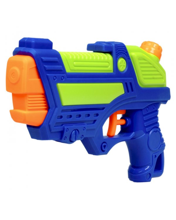 Водный пистолет, зелёно-синий