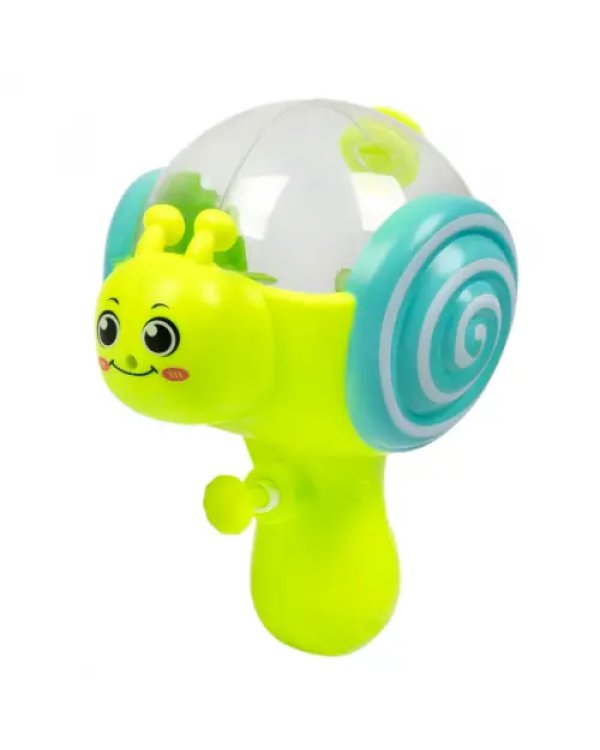 Водный пистолет для малышей Улитка, зеленый