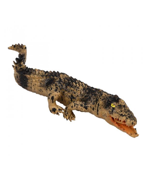 Игрушка-тянучка реалистичная. Как живая! Крокодил