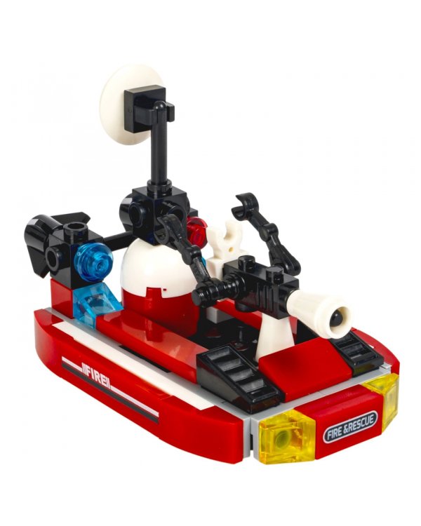 Конструктор Катер, 52 детали