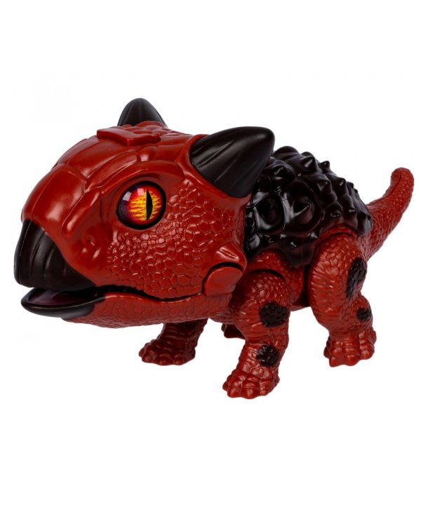 Сборный динозавр Дино Бонди. Анкилозавр, со светом и звуком, в яйце