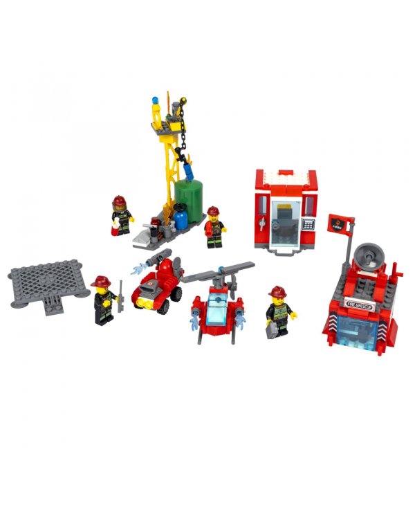 Конструктор Команда спасателей, 300 деталей