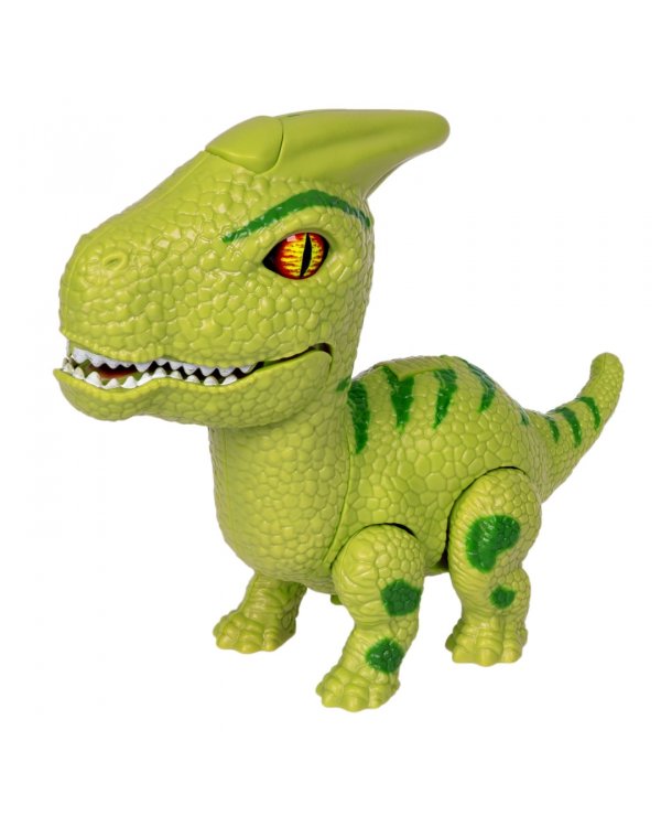 Сборный динозавр Дино Бонди. Паразауролоф, со светом и звуком, в яйце