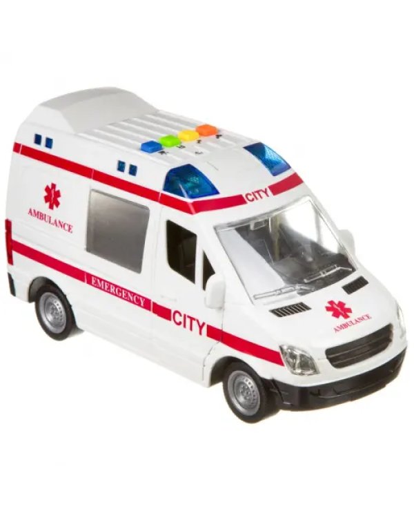 Инерционная машина Скорая