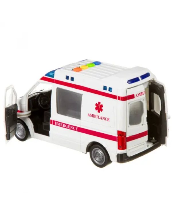 Инерционная машина Скорая