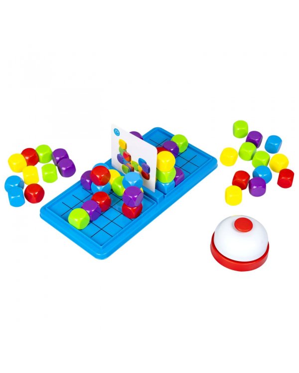 Игра настольная развивающая Объемная задача