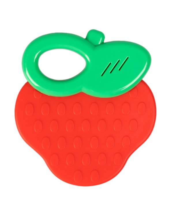 Погремушка-прорезыватель Ягодка