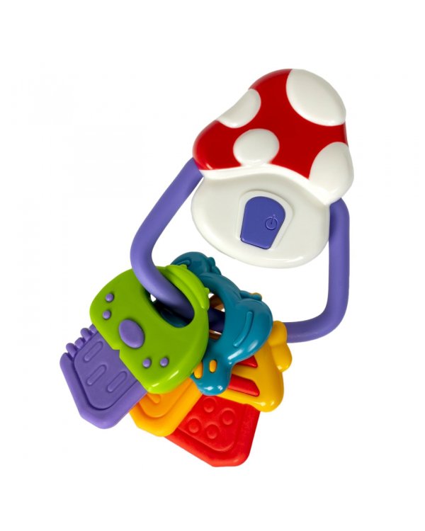 Игрушка-погремушка музыкальная. Ключики