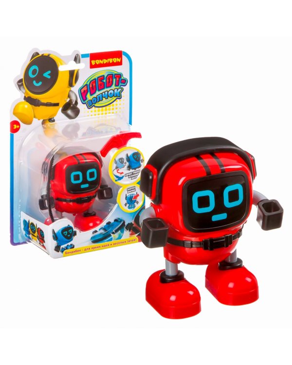 Робот-волчок многофункциональный с гироскопом