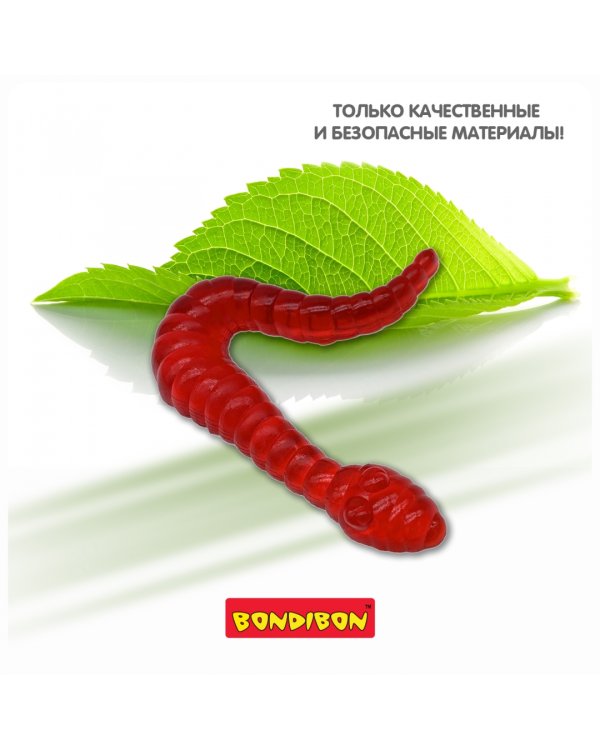 Чудики. Лизун-липучка. Червяк