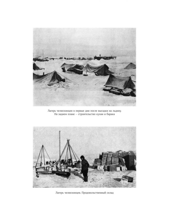 В тени первых Героев. Белые пятна челюскинской эпопеи