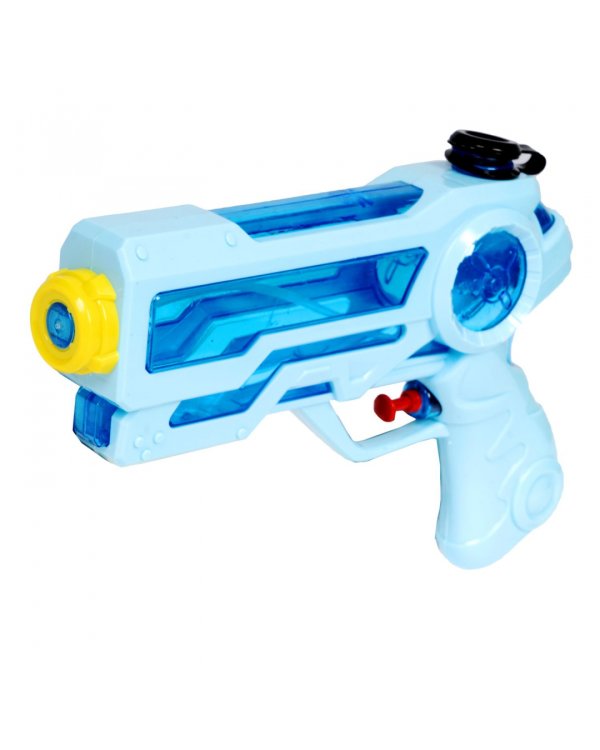 Водный пистолет, голубой с синим
