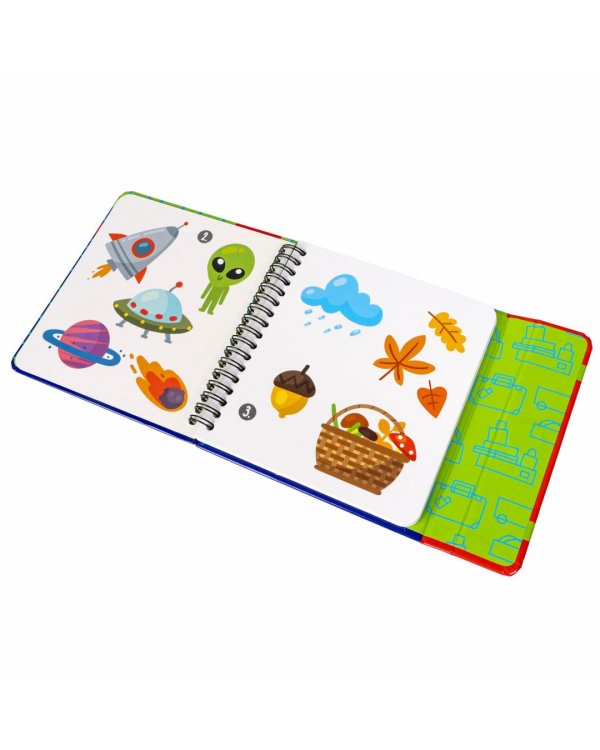 Логическая мини-игра в дорогу для малышей. Загадки, Ребусы