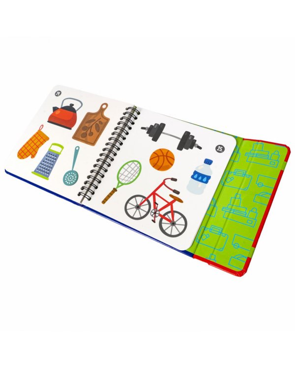 Логическая мини-игра в дорогу для малышей. Загадки, Ребусы