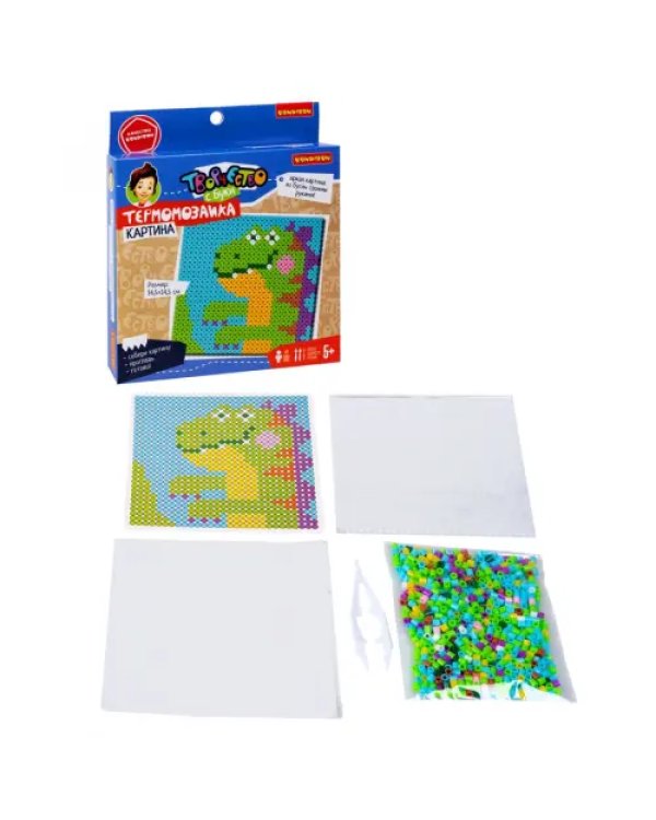 Термомозаика Динозаврик