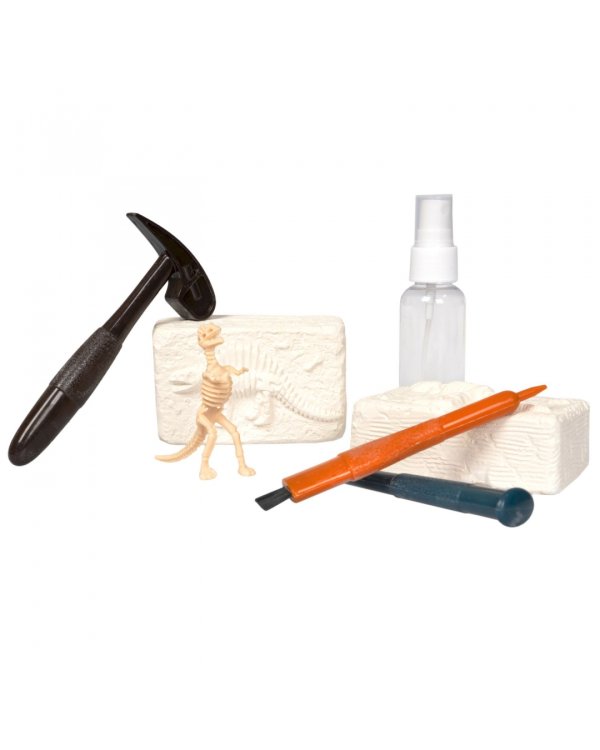 Набор палеонтолога. Динозавры 3 в 1. Велоцираптор