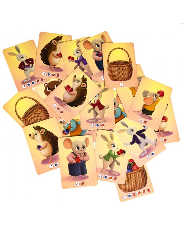 Игра настольная логическая Соседи-сладкоежки