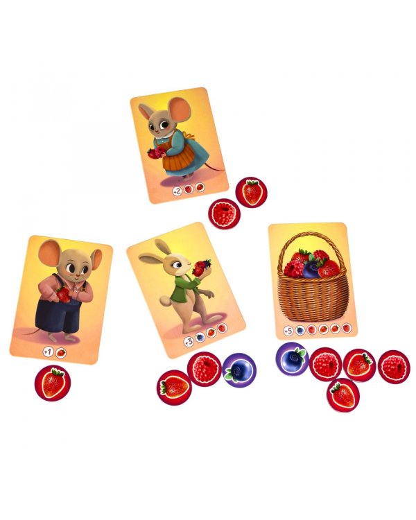 Игра настольная логическая Соседи-сладкоежки