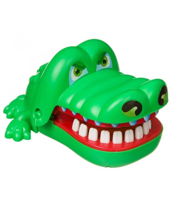 Игра настольная развивающая. Зубастый крокодил