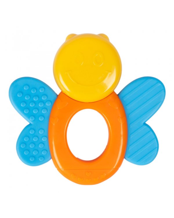 Погремушка-прорезыватель Пчелка