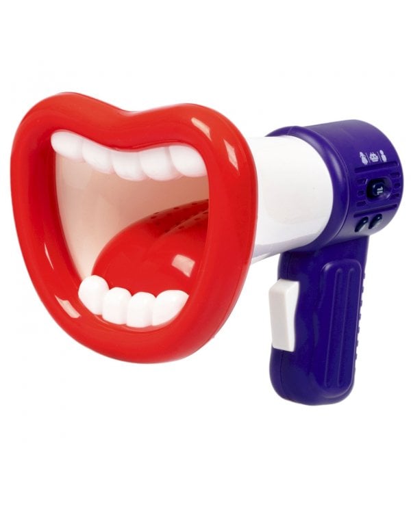 Рупор Оратор, функция изменения голоса, фиолетовый