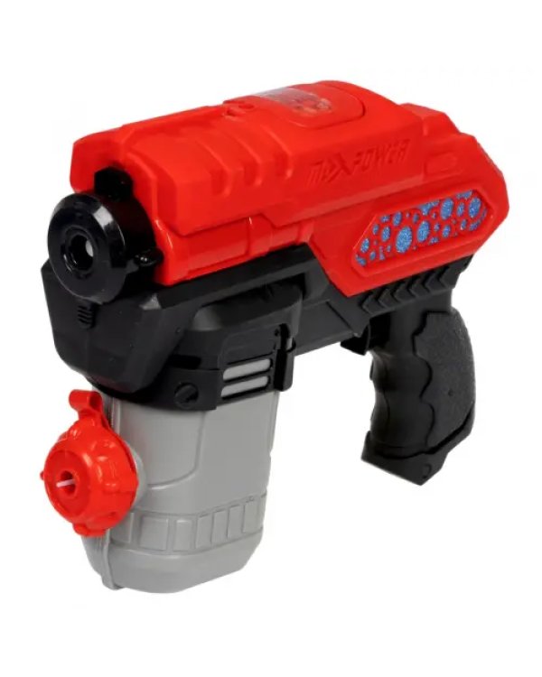 Водный пистолет c автоматической стрельбой, красный