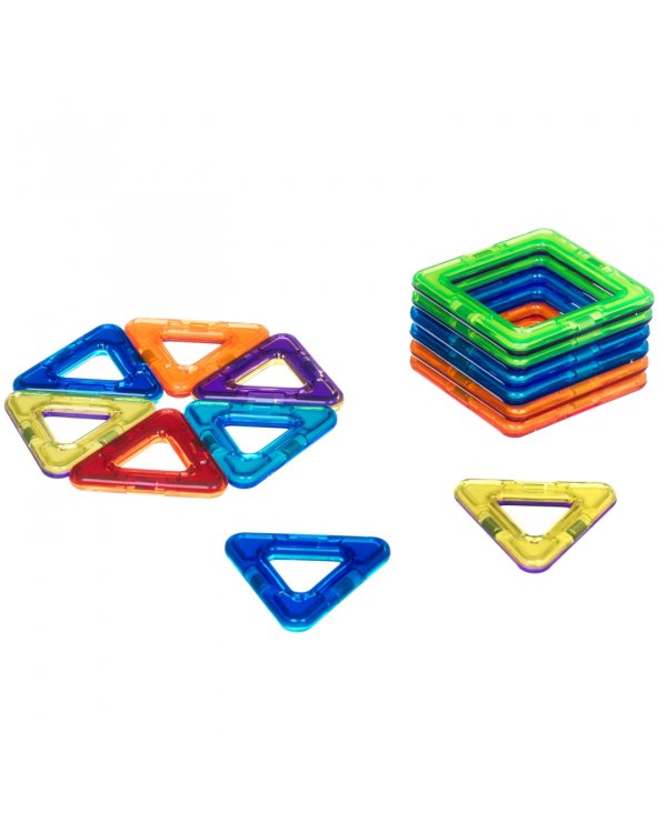 Конструктор магнитный. Магнитоформы, 14 деталей