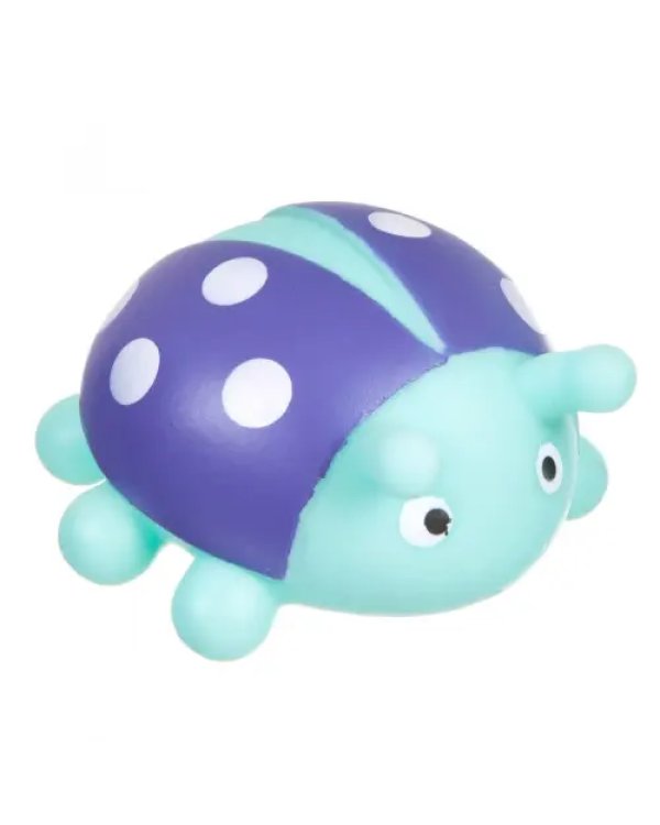 Набор для купания с брызгалкой. 4 игрушки, бабочка, божья коровка, звезда, лейка