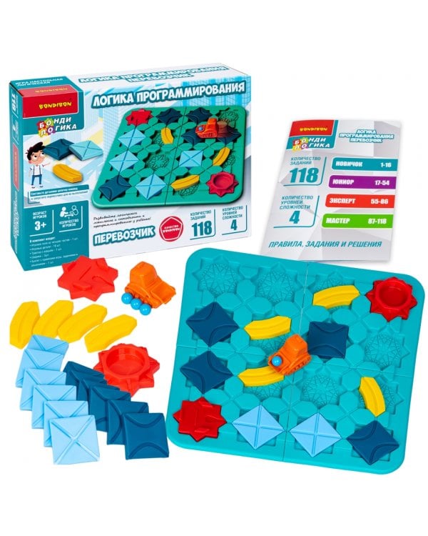 Логическая игра Логика программирования. Перевозчик
