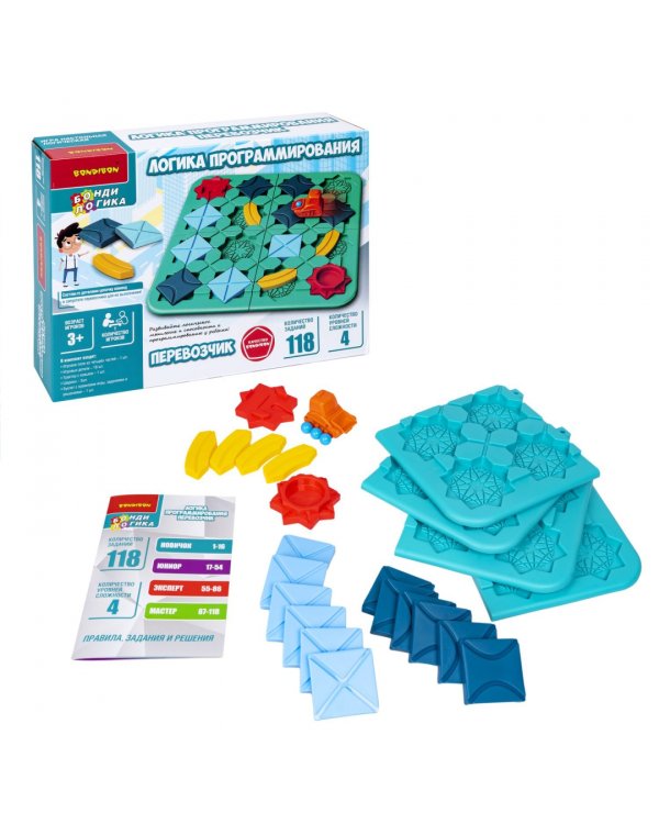 Логическая игра Логика программирования. Перевозчик