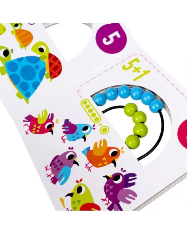 Мини-игры развивающие. Играю, где хочу. Изучаем счёт (с деревянными счётами)