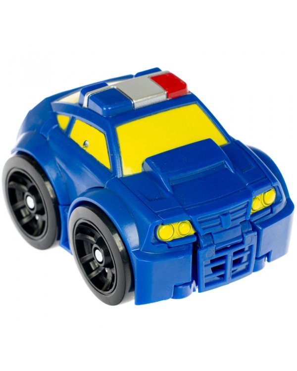 Трансформер 2 в 1 Робот-машинка исследователь