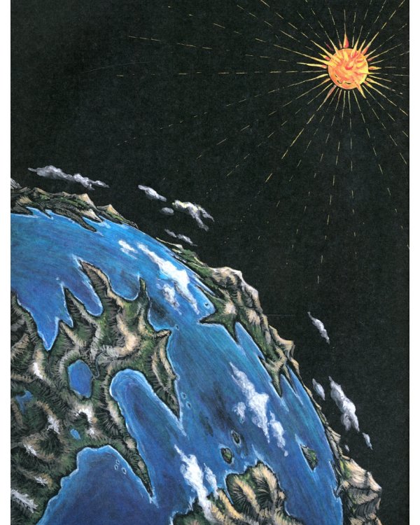 История Голубой планеты