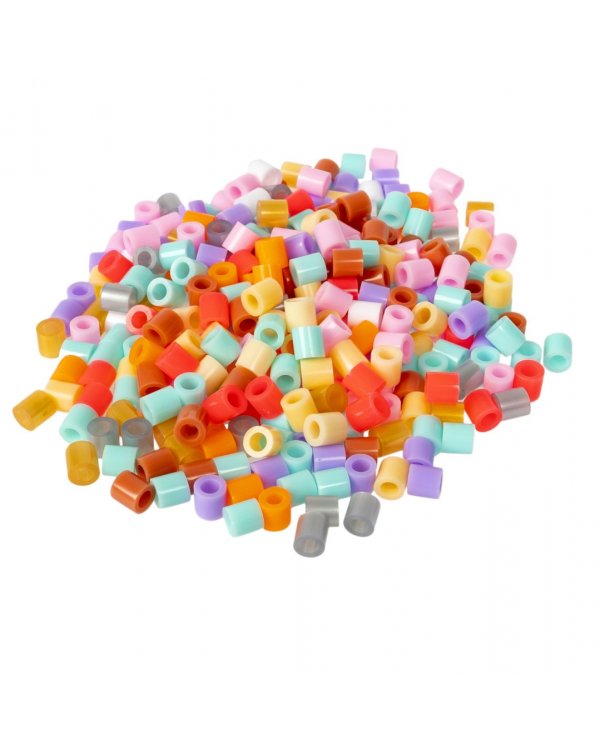 Термомозаика, бусины 2, 10 цветов, 850 бусин