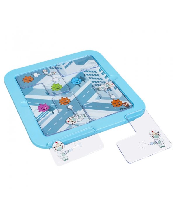 Логическая игра. Иммуно. Антивирус