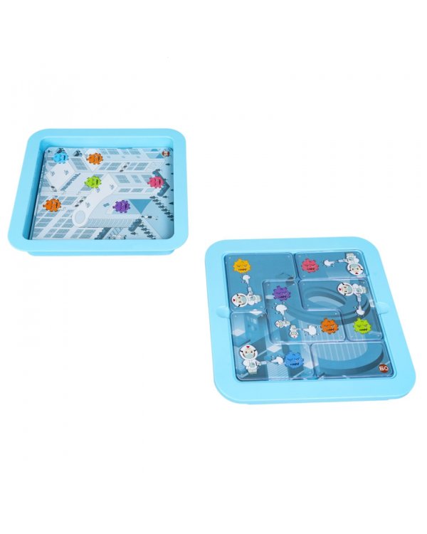 Логическая игра. Иммуно. Антивирус