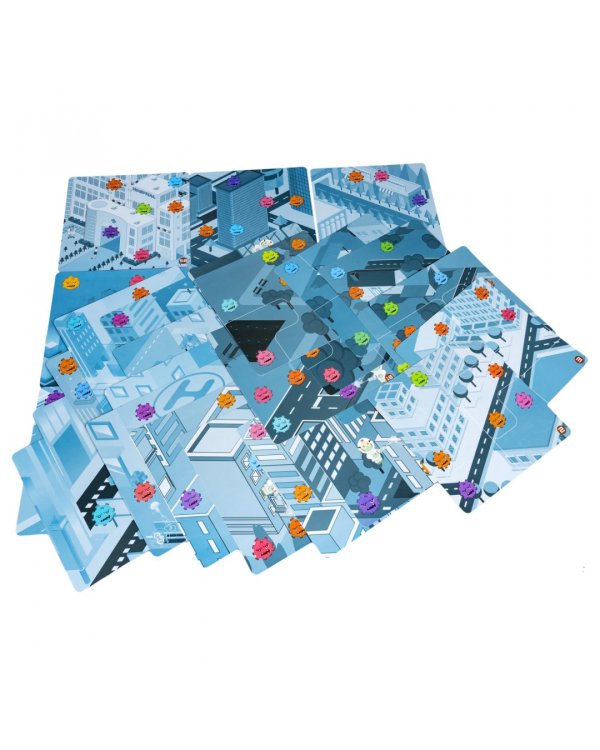 Логическая игра. Иммуно. Антивирус